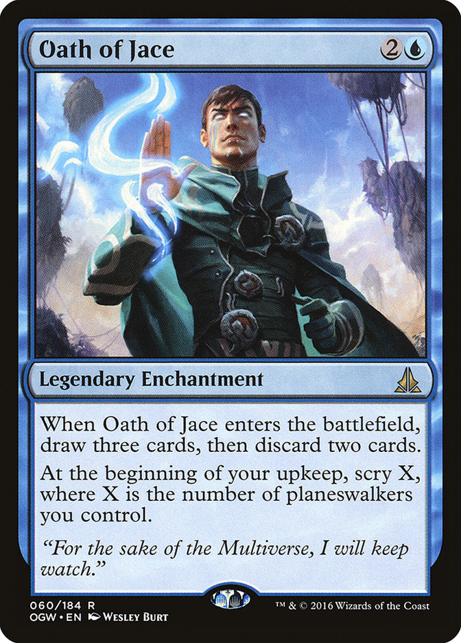 Oath of Jace [Oath of the Gatewatch] | Webway Games