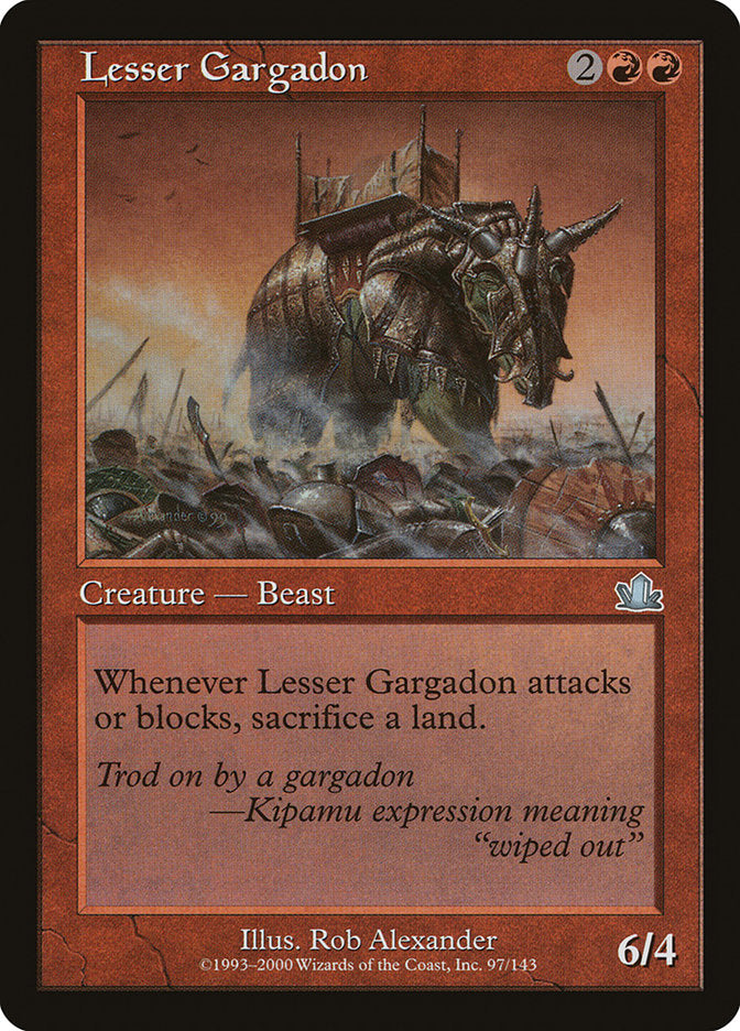 Lesser Gargadon [Prophecy] | Webway Games
