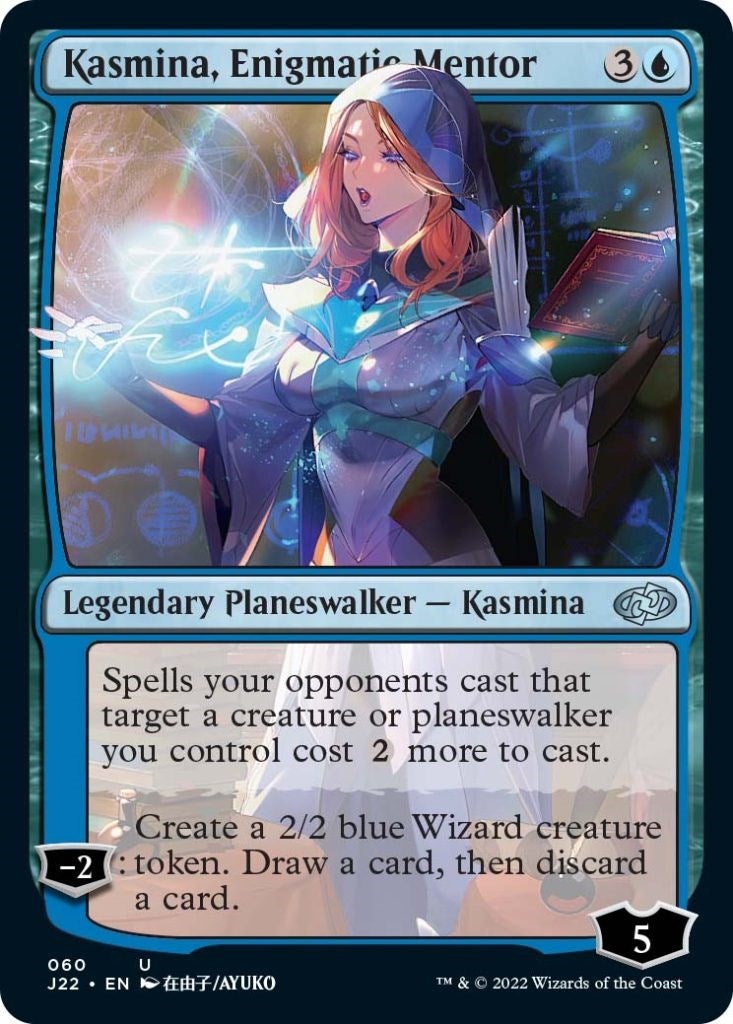 Kasmina, Enigmatic Mentor [Jumpstart 2022] | Webway Games