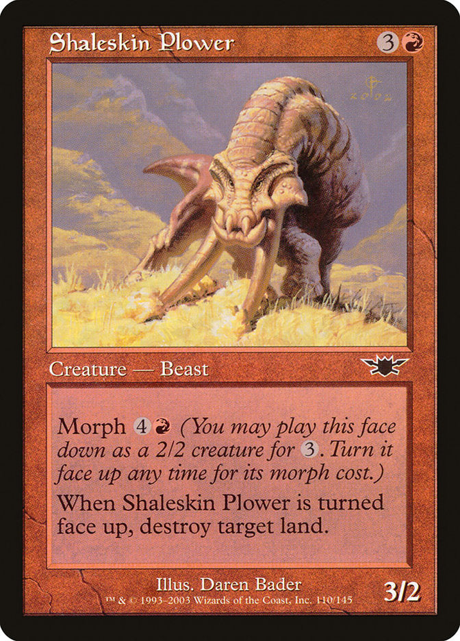 Shaleskin Plower [Legions] | Webway Games