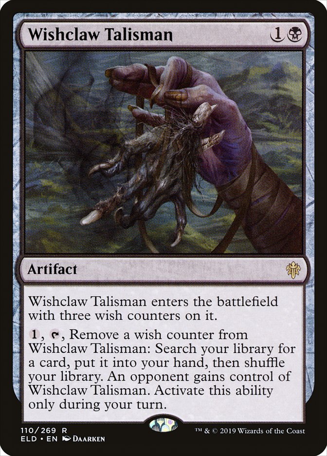 Wishclaw Talisman [Throne of Eldraine] | Webway Games