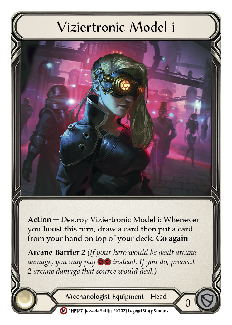 Viziertronic Model i [1HP187] | Webway Games