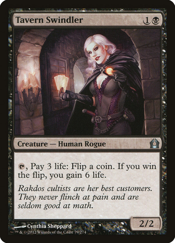 Tavern Swindler [Return to Ravnica] | Webway Games