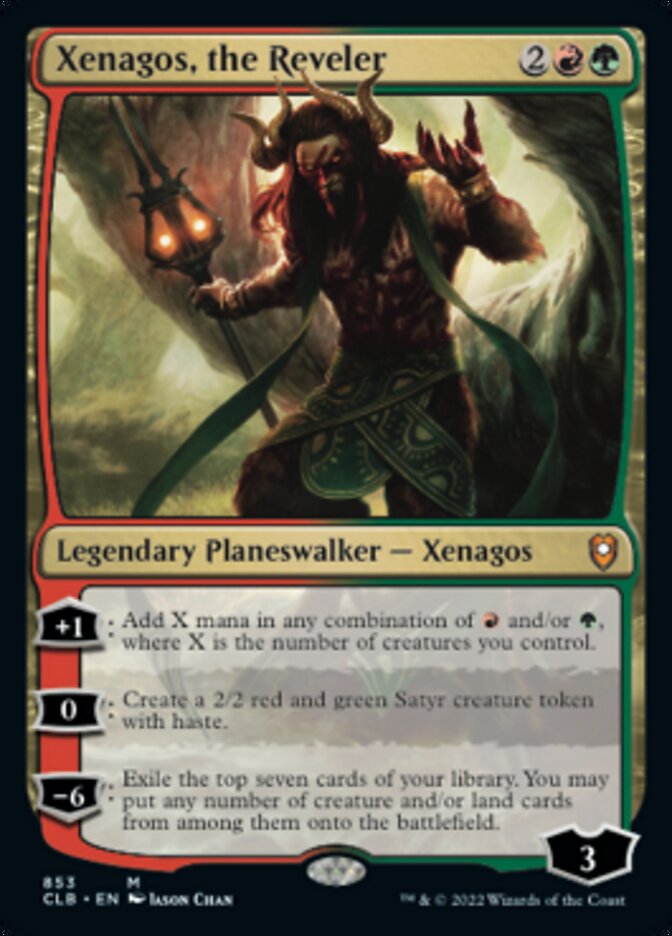 Xenagos, the Reveler [Commander Legends: Battle for Baldur's Gate] | Webway Games