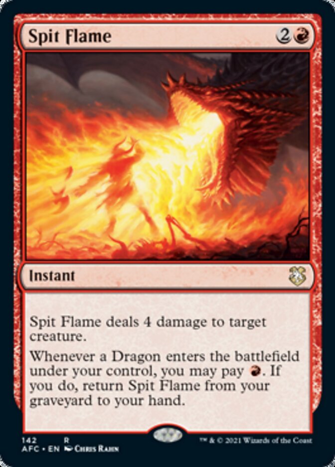 Spit Flame [Dungeons & Dragons: Adventures in the Forgotten Realms Commander] | Webway Games