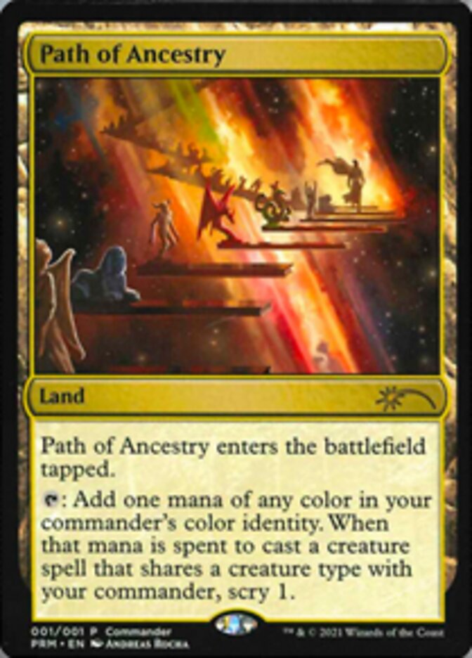 Path of Ancestry [MagicFest 2021] | Webway Games