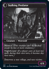 Shady Traveler // Stalking Predator [Innistrad: Double Feature] | Webway Games