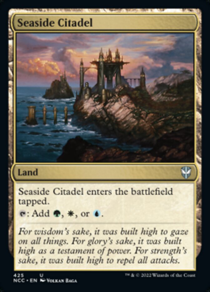 Seaside Citadel [Streets of New Capenna Commander] | Webway Games
