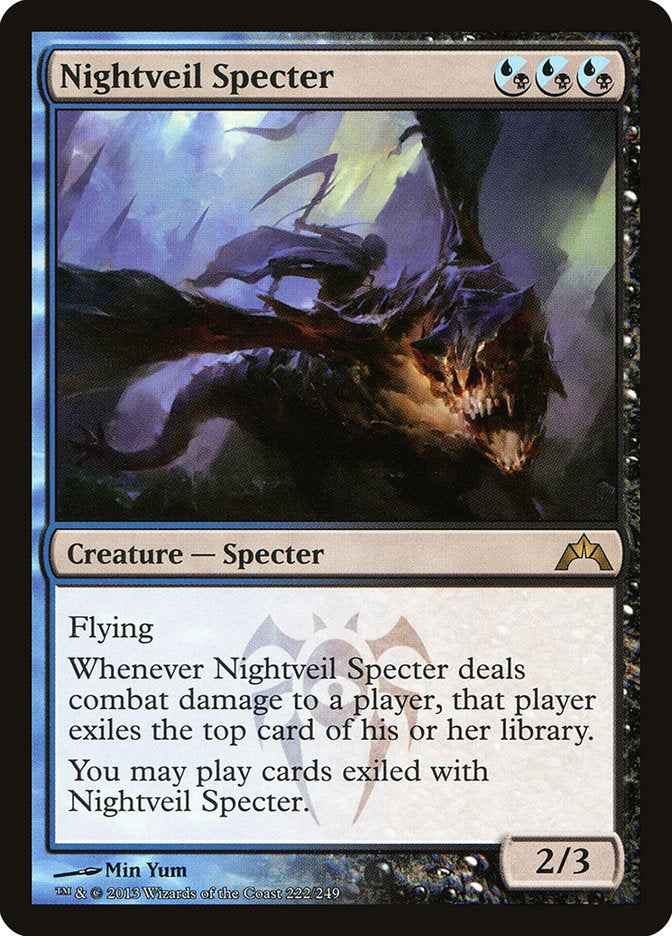 Nightveil Specter [Gatecrash] | Webway Games