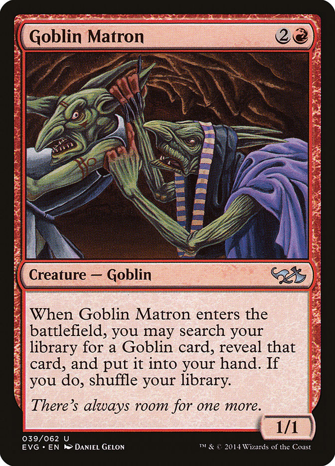 Goblin Matron (Elves vs. Goblins) [Duel Decks Anthology] | Webway Games