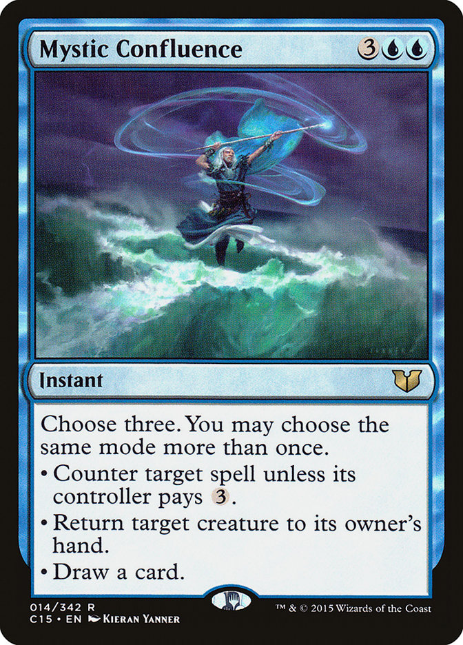 Mystic Confluence [Commander 2015] | Webway Games