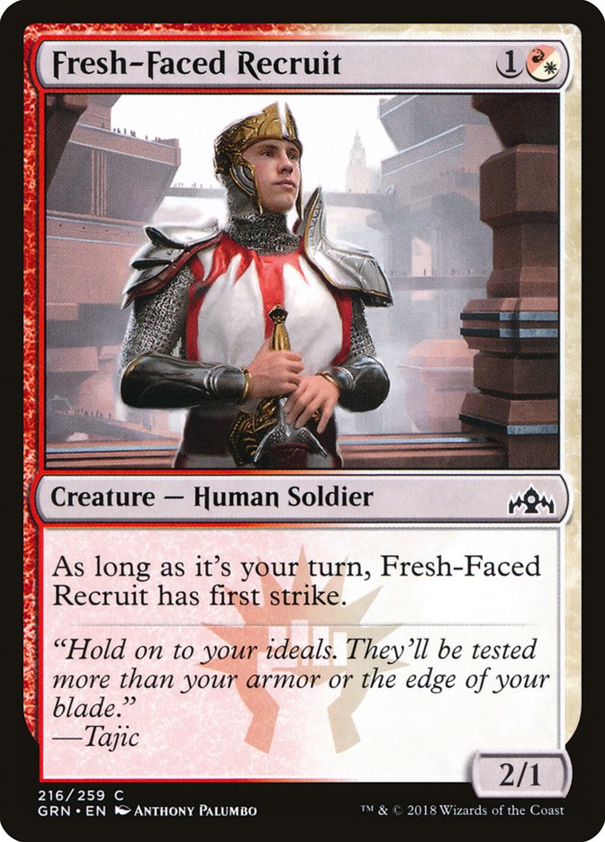 Fresh-Faced Recruit [Guilds of Ravnica] | Webway Games