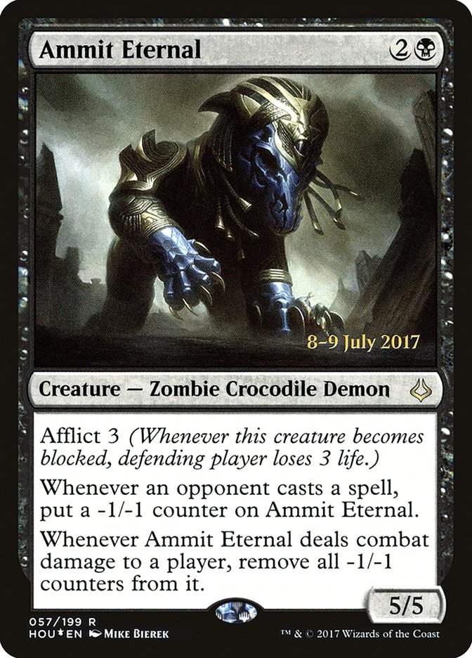 Ammit Eternal  (Prerelease) [Hour of Devastation Prerelease Promos] | Webway Games