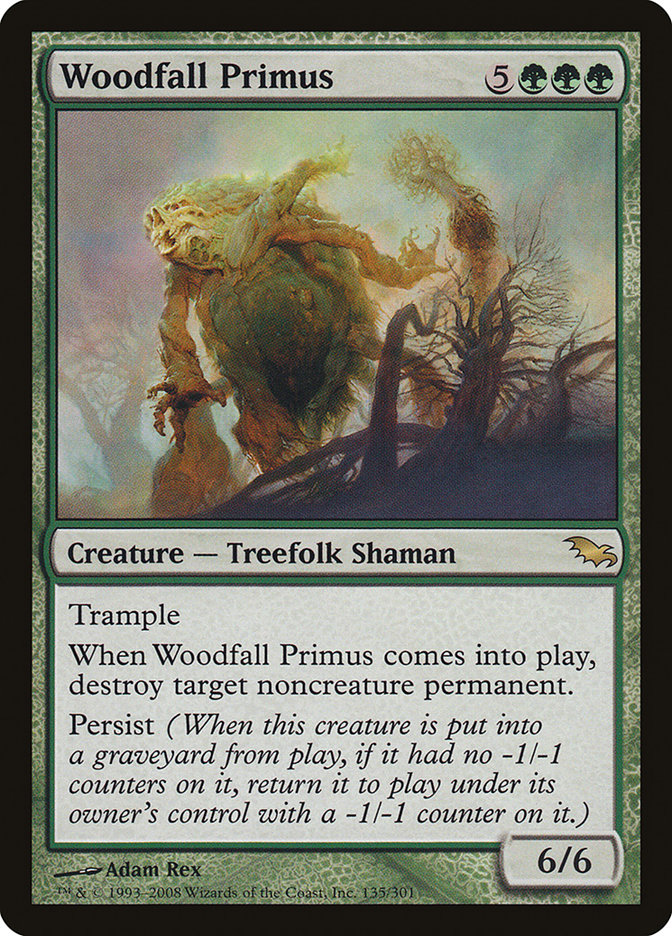 Woodfall Primus [Shadowmoor] | Webway Games