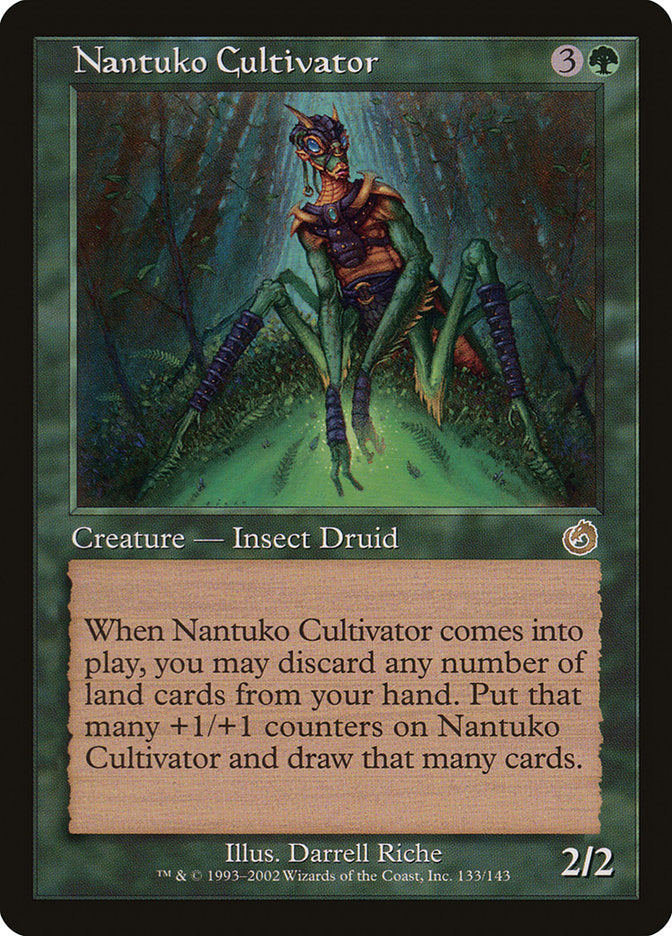Nantuko Cultivator [Torment] | Webway Games