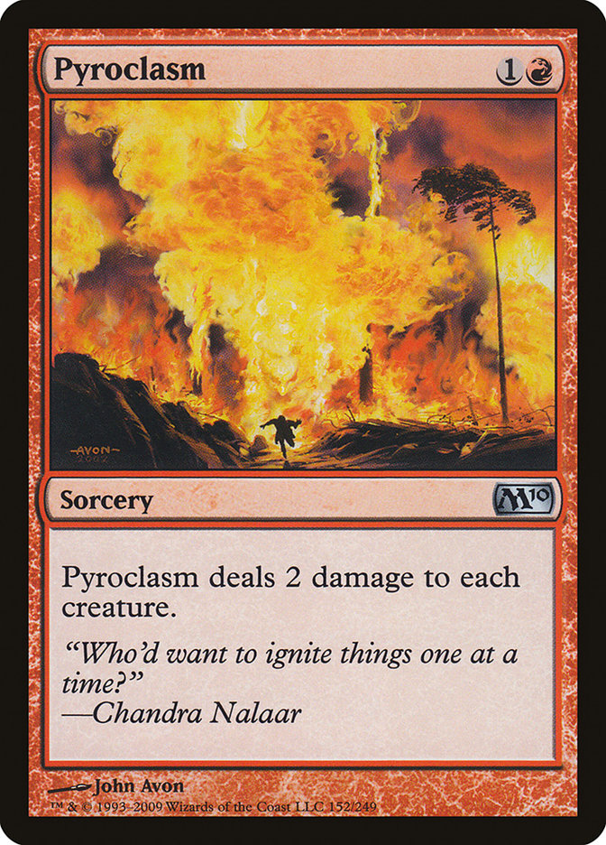 Pyroclasm [Magic 2010] | Webway Games