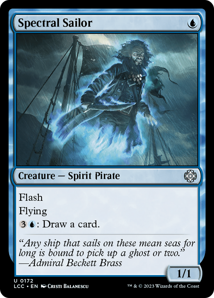 Spectral Sailor [The Lost Caverns of Ixalan Commander] | Webway Games