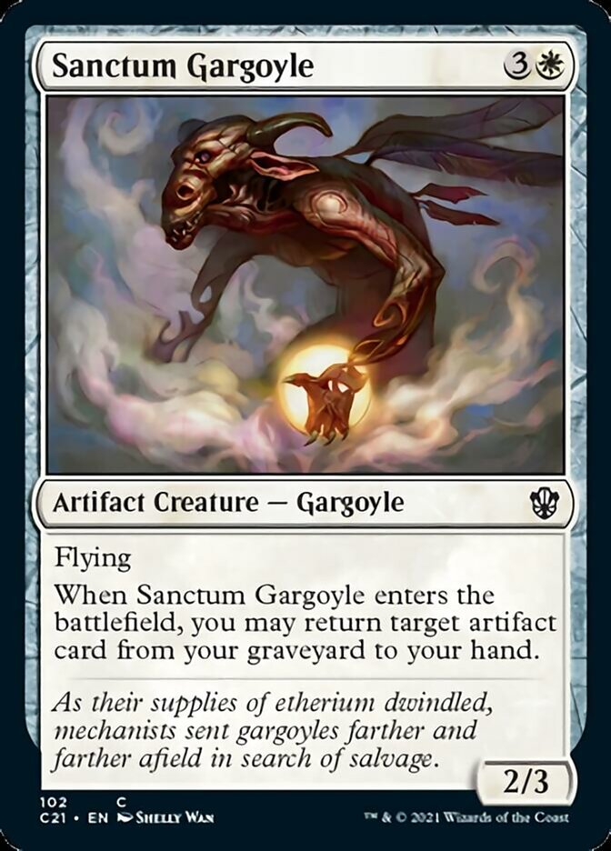 Sanctum Gargoyle [Commander 2021] | Webway Games