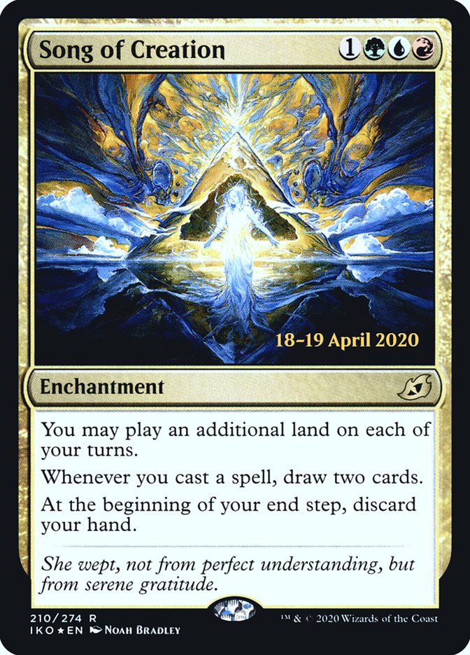 Song of Creation  [Ikoria: Lair of Behemoths Prerelease Promos] | Webway Games