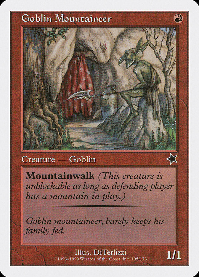 Goblin Mountaineer [Starter 1999] | Webway Games