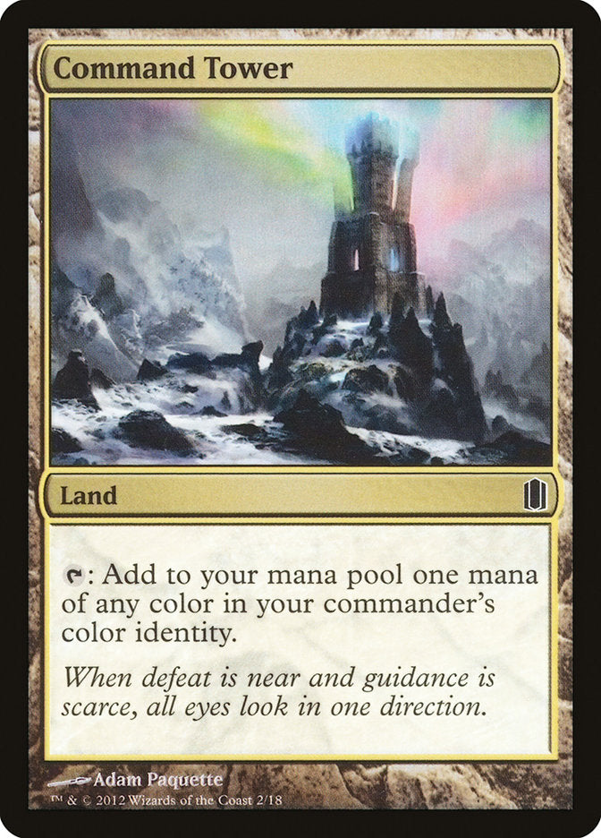 Command Tower [Commander's Arsenal] | Webway Games