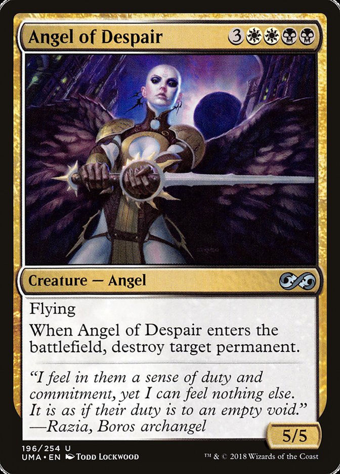 Angel of Despair [Ultimate Masters] | Webway Games