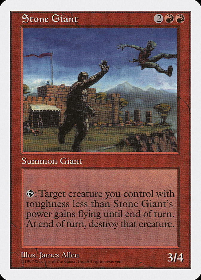 Stone Giant [Fifth Edition] | Webway Games