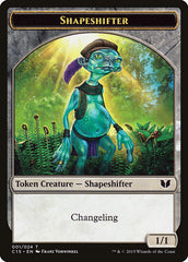 Elemental Shaman // Shapeshifter Double-Sided Token [Commander 2015 Tokens] | Webway Games