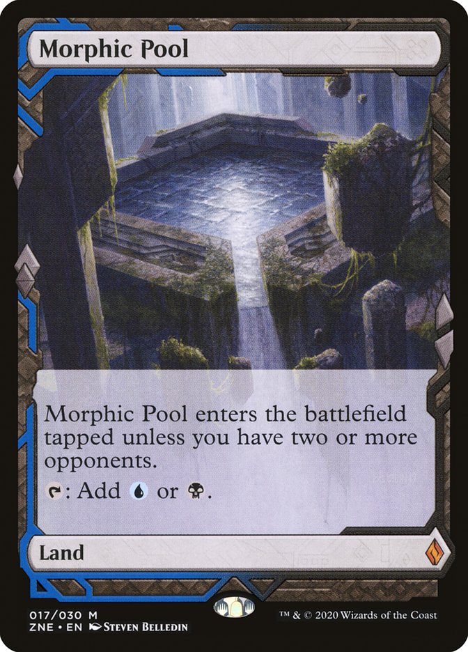 Morphic Pool [Zendikar Rising Expeditions] | Webway Games