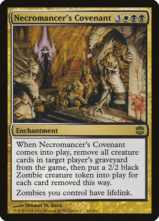 Necromancer's Covenant [Alara Reborn] | Webway Games