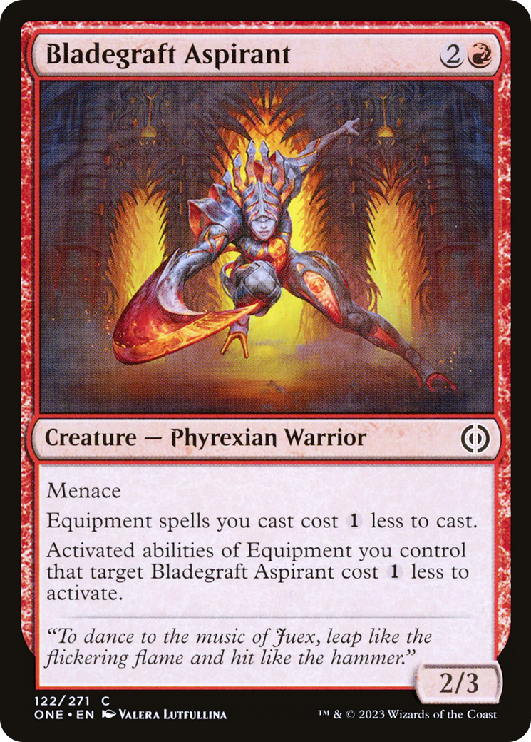 Bladegraft Aspirant [Phyrexia: All Will Be One] | Webway Games