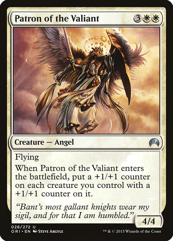 Patron of the Valiant [Magic Origins] | Webway Games