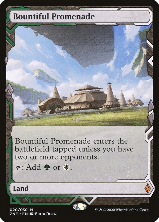 Bountiful Promenade [Zendikar Rising Expeditions] | Webway Games