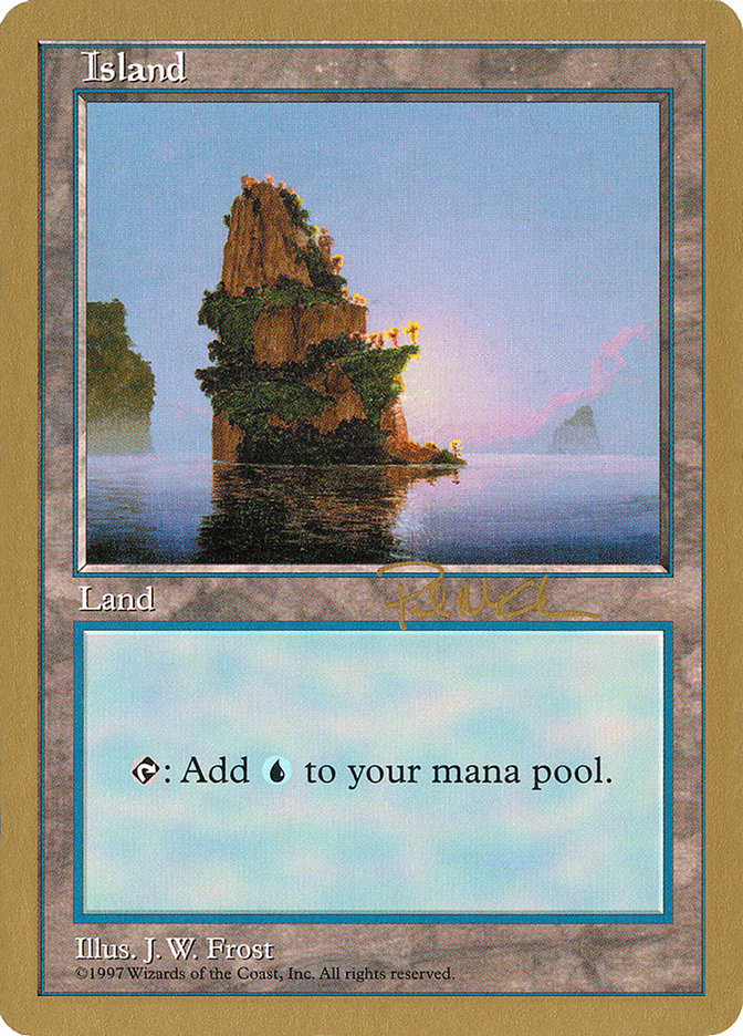 Island (pm435) (Paul McCabe) [World Championship Decks 1997] | Webway Games