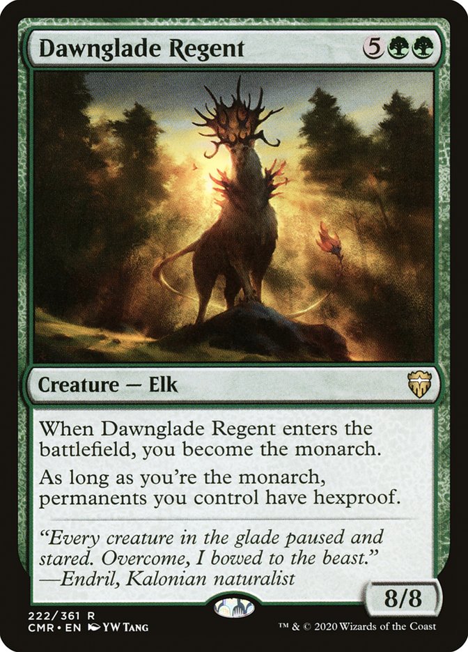 Dawnglade Regent [Commander Legends] | Webway Games