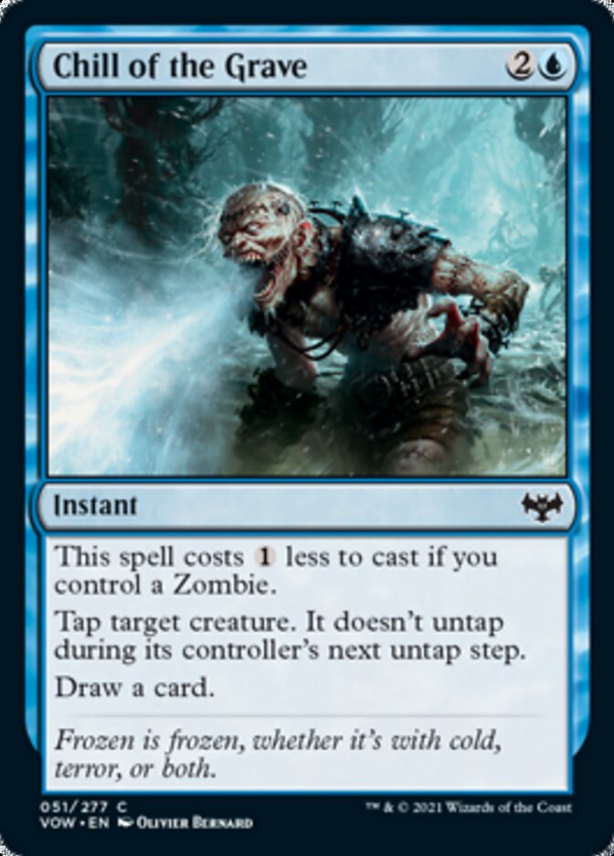 Chill of the Grave [Innistrad: Crimson Vow] | Webway Games