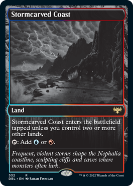 Stormcarved Coast [Innistrad: Double Feature] | Webway Games