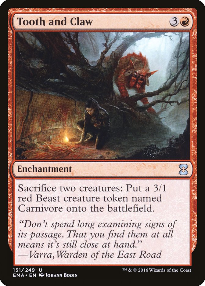 Tooth and Claw [Eternal Masters] | Webway Games