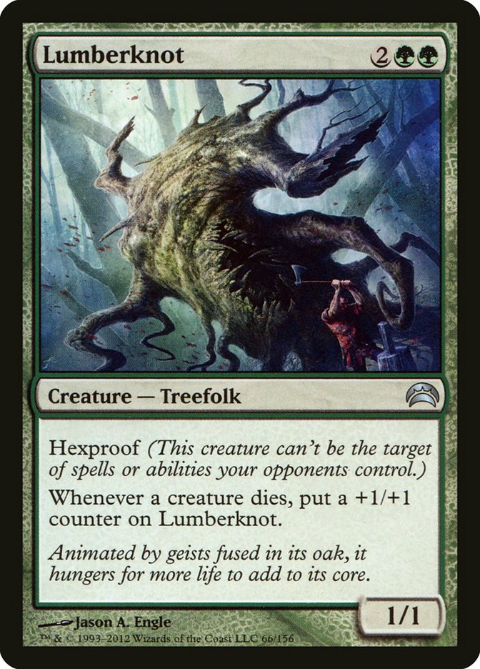 Lumberknot [Planechase 2012] | Webway Games