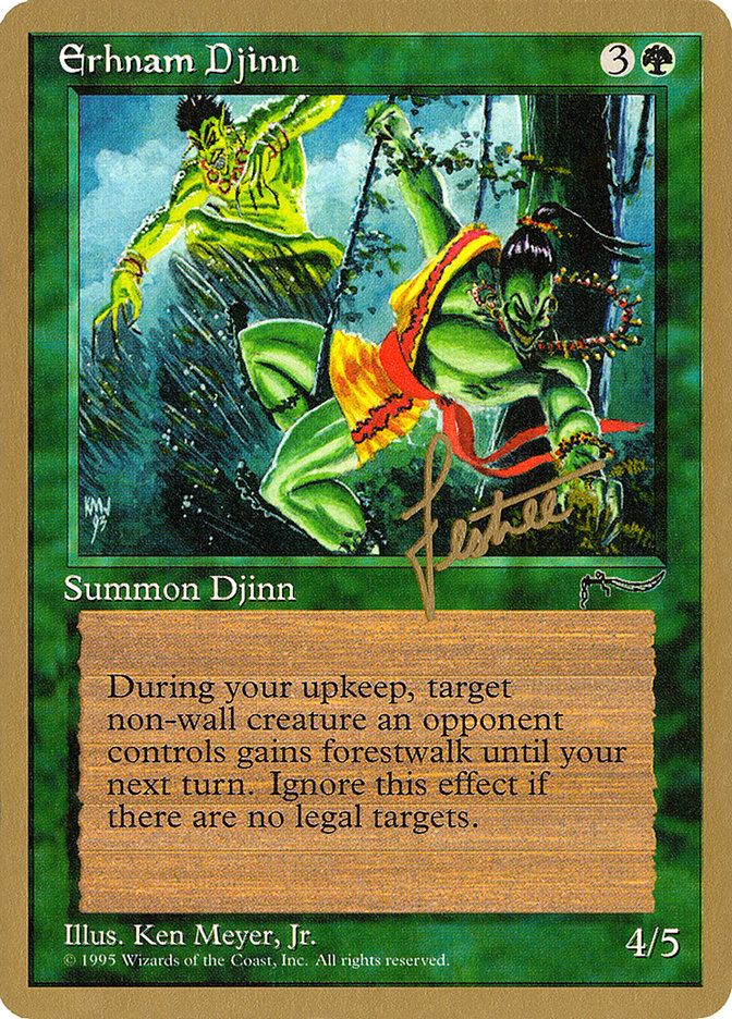 Erhnam Djinn (Bertrand Lestree) [Pro Tour Collector Set] | Webway Games