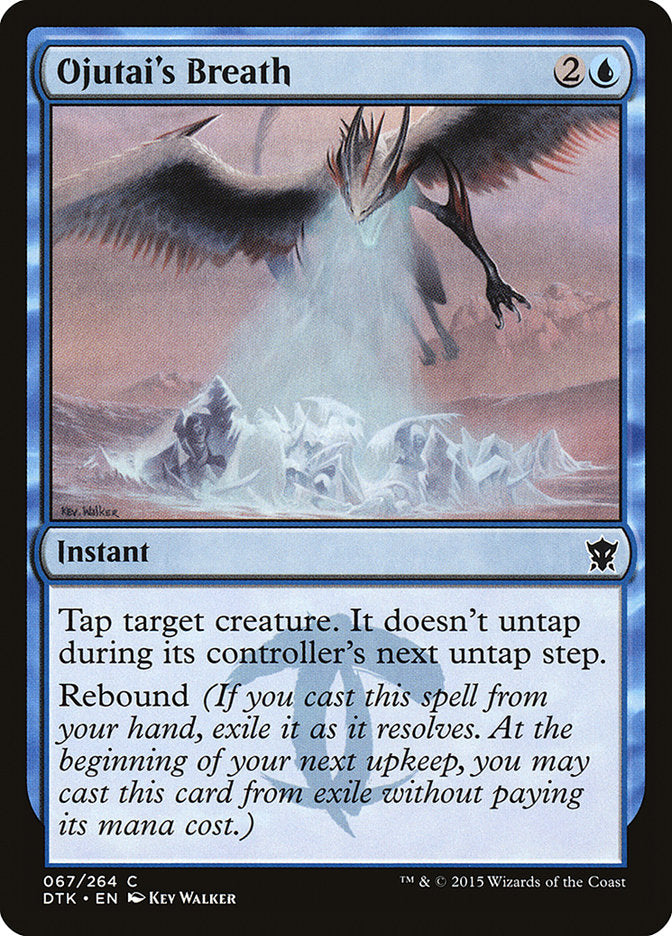 Ojutai's Breath [Dragons of Tarkir] | Webway Games