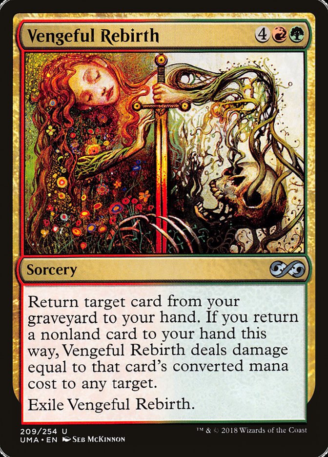 Vengeful Rebirth [Ultimate Masters] | Webway Games