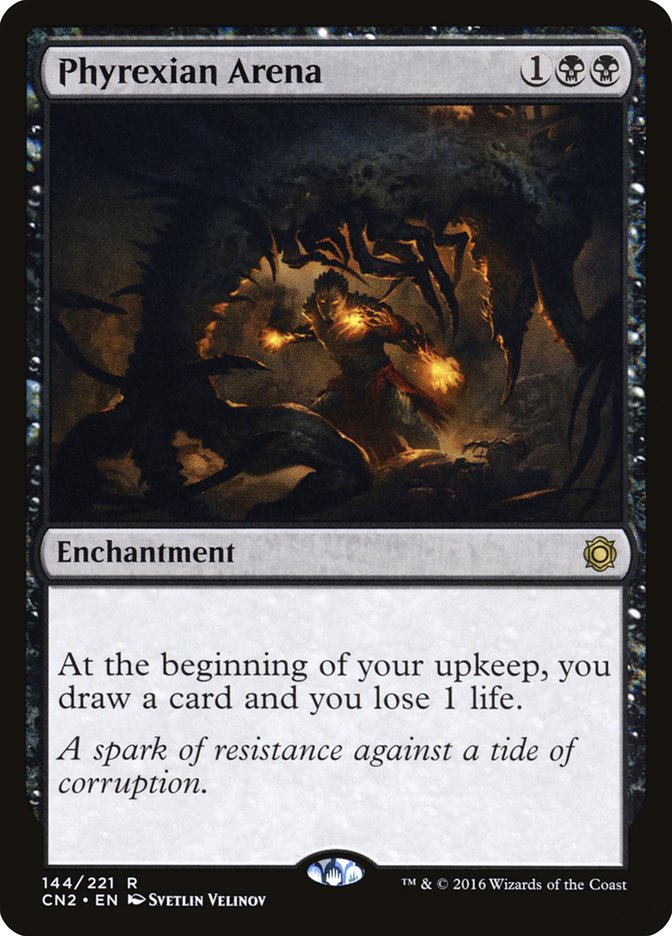 Phyrexian Arena [Conspiracy: Take the Crown] | Webway Games