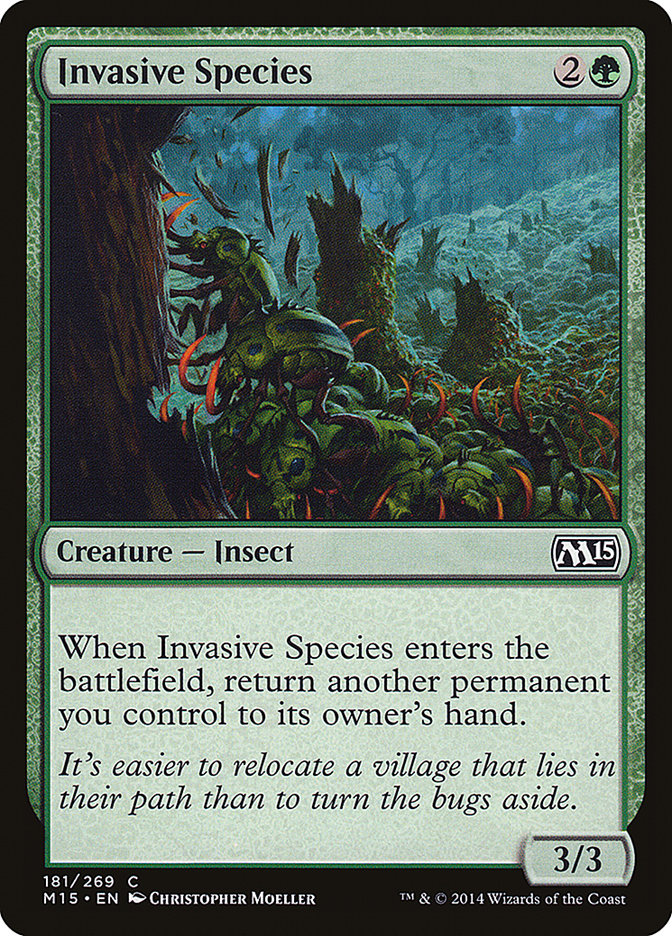 Invasive Species [Magic 2015] | Webway Games