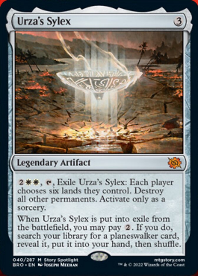 Urza's Sylex [The Brothers' War] | Webway Games