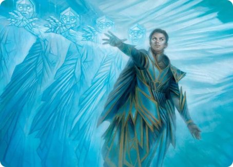 Echoing Equation Art Card [Strixhaven: School of Mages Art Series] | Webway Games