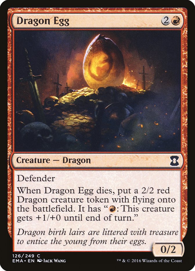 Dragon Egg [Eternal Masters] | Webway Games