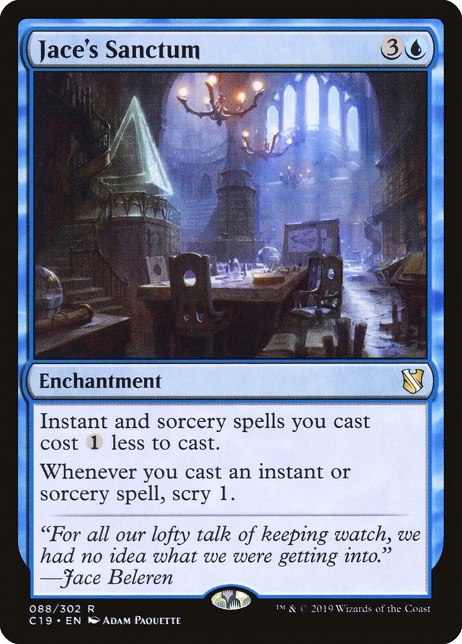 Jace's Sanctum [Commander 2019] | Webway Games