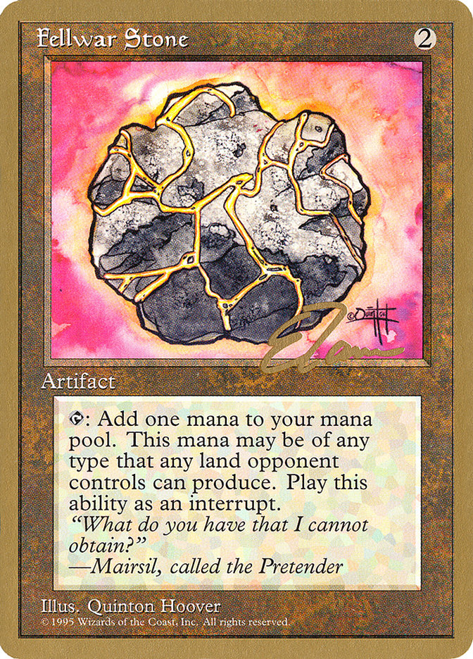 Fellwar Stone (Eric Tam) [Pro Tour Collector Set] | Webway Games