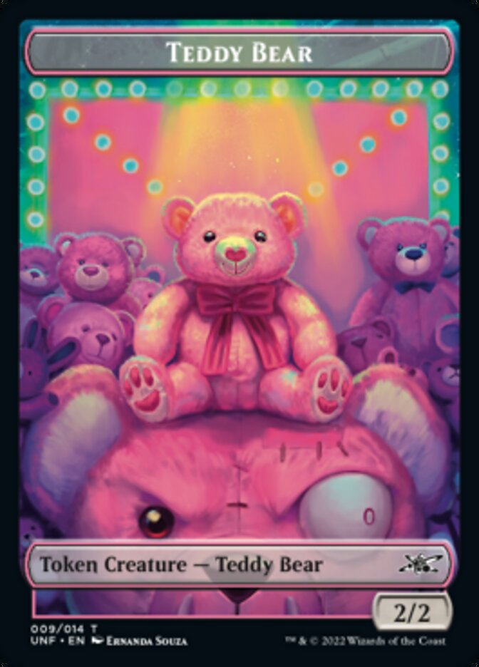 Teddy Bear Token [Unfinity Tokens] | Webway Games